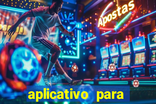 aplicativo para fazer jogos de futebol